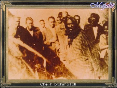 c etais hier mame cheikh ibra ahi talibeme